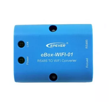 Front Monitoring Ebox W-Lan WiFi RS485 Adapter für Laderegler von EP Solar