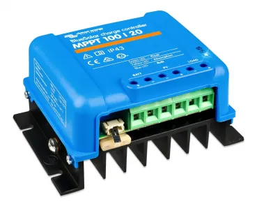 Victron BlueSolar 100/20 Seitenansicht links