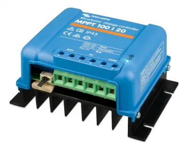 Victron BlueSolar 100/20 Seitenansicht rechts