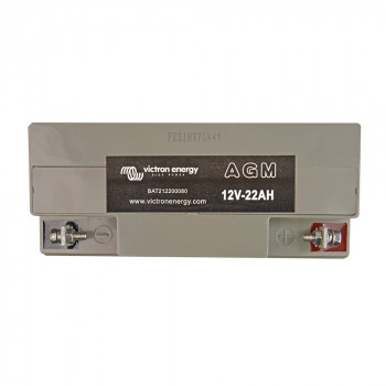 Oberseite 22Ah 12V AGM Deep Cycle Batterie von Victron Energy