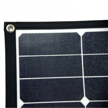 Detail Faltbares Solarmodul Solartasche