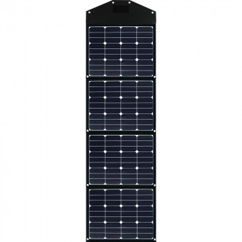 180W Solartasche Faltmodul aufgeklappt