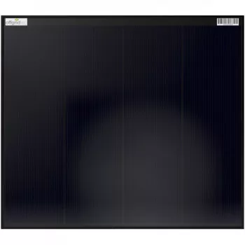 70 Watt 12V Solarmodul mit overlapping Schindeltechnologie PERC