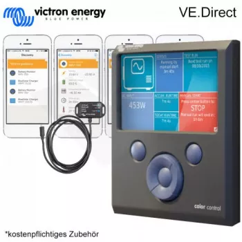 60A Victron BlueSolar Laderegler 150/60-MC4 12V 24V 48V