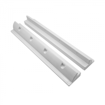 Supporto Per Pannelli Solari Offgridtec – Set Da 2, 55x8,9x6,5 Cm, In ABS Heavy Duty, Con Viti E Rondelle, Per Tetto E Camper