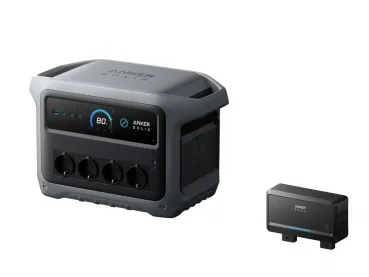 Powerstation Set: Anker SOLIX C1000X Gen 2 mit Alternator Charger 800W