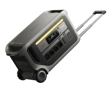 Anker SOLIX F3000 Powerstation 3072Wh mit Rollen und Teleskopgriff