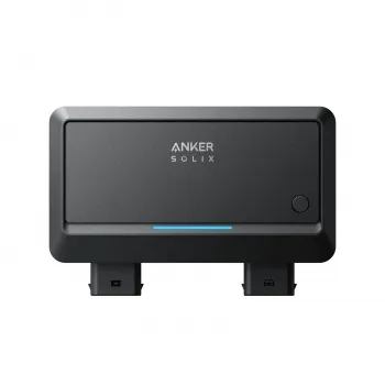 Anker SOLIX Alternator Charger frontal mit Anschluessen
