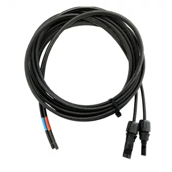 15m 4mm² Profi-Verbindungskabel Solarmodul MC4 zu Solarladeregler - Kabel mit MC4 und offenen Enden