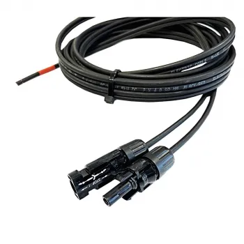 15m 4mm² Profi-Verbindungskabel Solarmodul MC4 zu Solarladeregler - Anwendung Solarmodul zu Laderegler