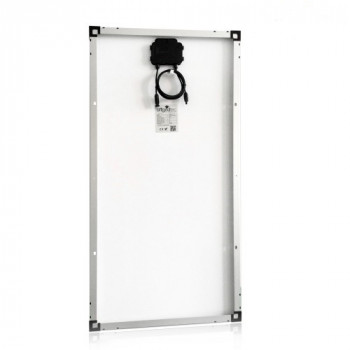 Rückseite 150 Watt Solarpanel mono