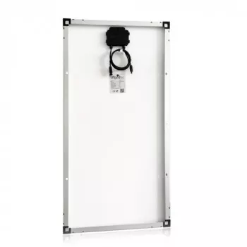 Rückseite 150 Watt Solarpanel mono
