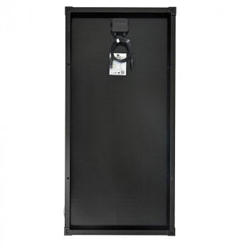 Rückseite 180 Watt 12V Solarmodul mit overlapping Schindeltechnologie von Offgridtec
