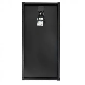 Rückseite 180 Watt 12V Solarmodul mit overlapping Schindeltechnologie v2 von Offgridtec