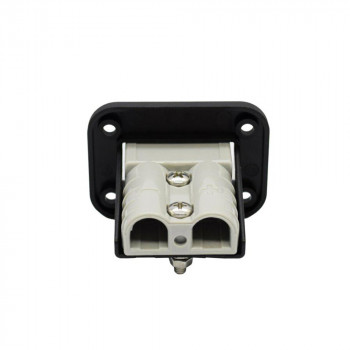 Rückseite Einbaurahmen Anderson-Stecker
