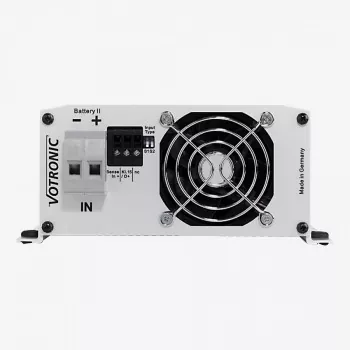 Rückseite Votronic 3314 24V zu 12V 25A B2B Ladewandler
