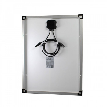 Rückseite 20W Solarmodul 36V für 24V-Systeme