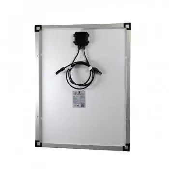 Rückseite 20W Solarmodul 36V für 24V-Systeme