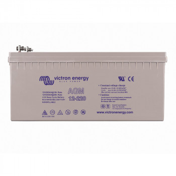 220Ah 12V AGM Deep Cycle Akku von Victron