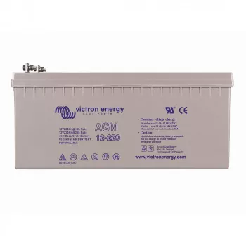 220Ah 12V AGM Deep Cycle Akku von Victron