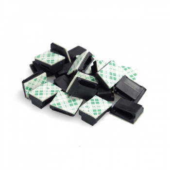 25 Stck. Kabel Clips selbstklebend Halterung Wohnmobil