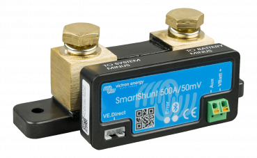 500A Smart Shunt Victron Energy Betterie monitoring