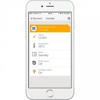 VE.Direct-Nutzung z.b. mit Smartphone
