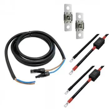 Kabel mTriple Solar Wohnmobil Set