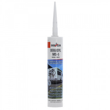 Klebeset Dekalin DEKAsyl MS-5 - 290 ml - weiß