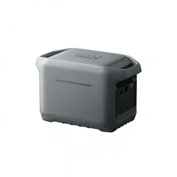 Rückseite der C1000X Gen 2 mit XT60i-Solareingang und AC-Eingang