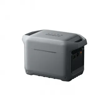XT60i-Solareingang auf der Rueckseite der C1000X Gen 2 Powerstation aus dem Solargenerator Set 1024Wh