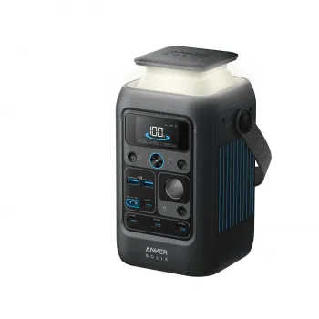 Abnehmbare LED-Leuchte der Anker SOLIX C300X DC im Set