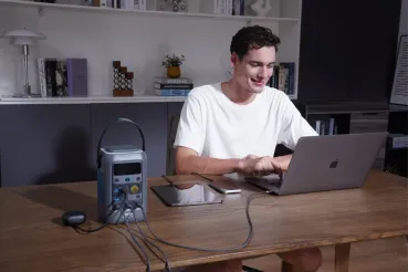 Notstrom-Backup bei Stromausfall mit der Anker SOLIX C300X DC