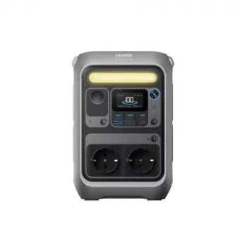 Anker SOLIX C300X AC tragbare Powerstation 288Wh 300W – Studioansicht