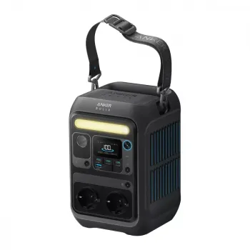 Anker SOLIX C300X AC mit Tragegurt – mobil mit nur 4 kg