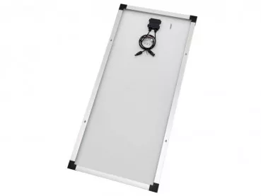 Rueckseite Solarmodul 100 Watt Westech Solar 12V