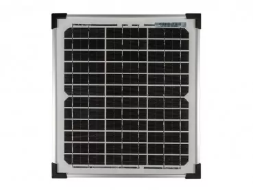 10 Watt Solarpanel 12V monokristallin CL-10 WM