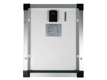 Rückseite 20W Solarmodul monokristallin Westech
