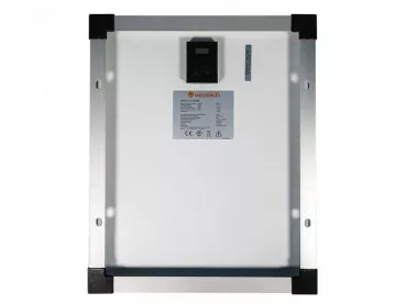 Rückseite 20W Solarmodul monokristallin Westech