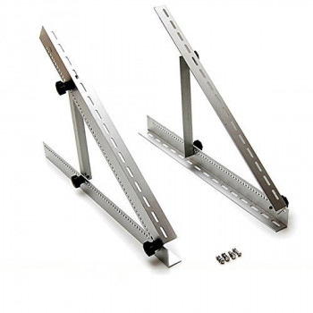 1148mm Solarmodulträger Wandhalter Neigungswinkel verstellbar Flachdach