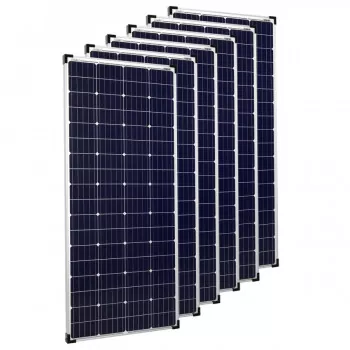 Monokristalline 24V Solarmodule