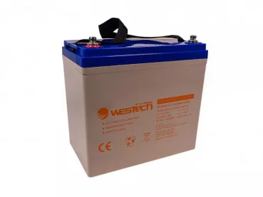 55Ah 12V Gelakku Solarbatterie 12V