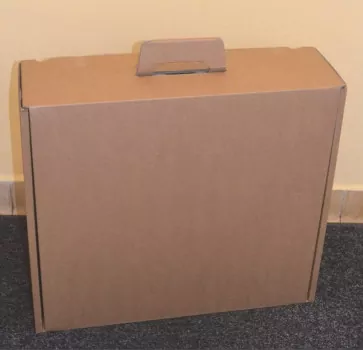 Transportkoffer Solarkocher Cafesol