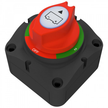 Batteriewahlschalter zum Umschalten zweier Batteriekreise 175A M10