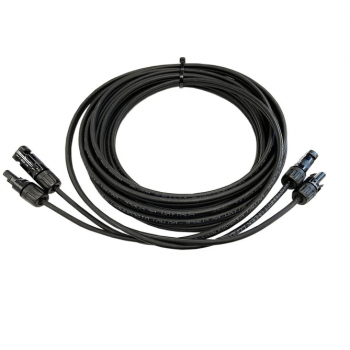 PV Verlängerungskabel mit MC4-Stecker beidseitig Verlängerungskabel Solarmodule