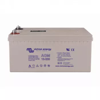 220Ah Victron AGM 12V Deep Cycle Batterie