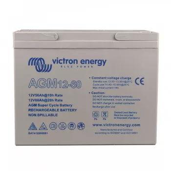 60Ah AGM Super Cycle Akku Victron C20
