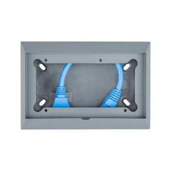 Victron Aufbaugehäuse Wandmontage für GX-Panels - Frontansicht