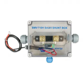 Victron BMV-710H Smart Batteriemonitor Bluetooth 500A Shunt Relais Hoc - Seitenansicht