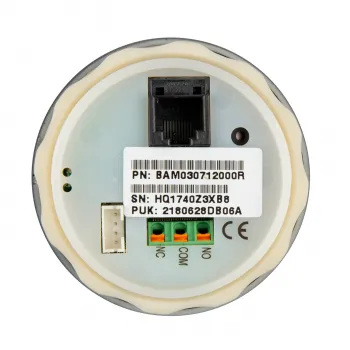 Victron BMV-712 Smart Black Batteriemonitor Bluetooth 500A Shunt Relai - Anschluesse